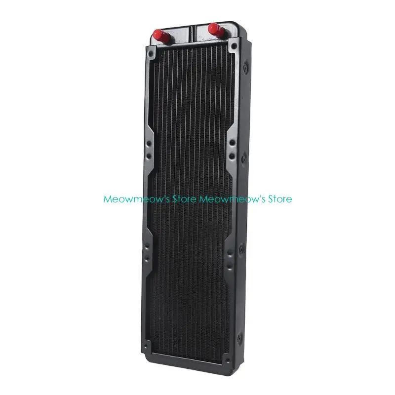 W91A Multi-Port 4 Thread Aluminum Radiator 360mm For Computer Water Cooling System