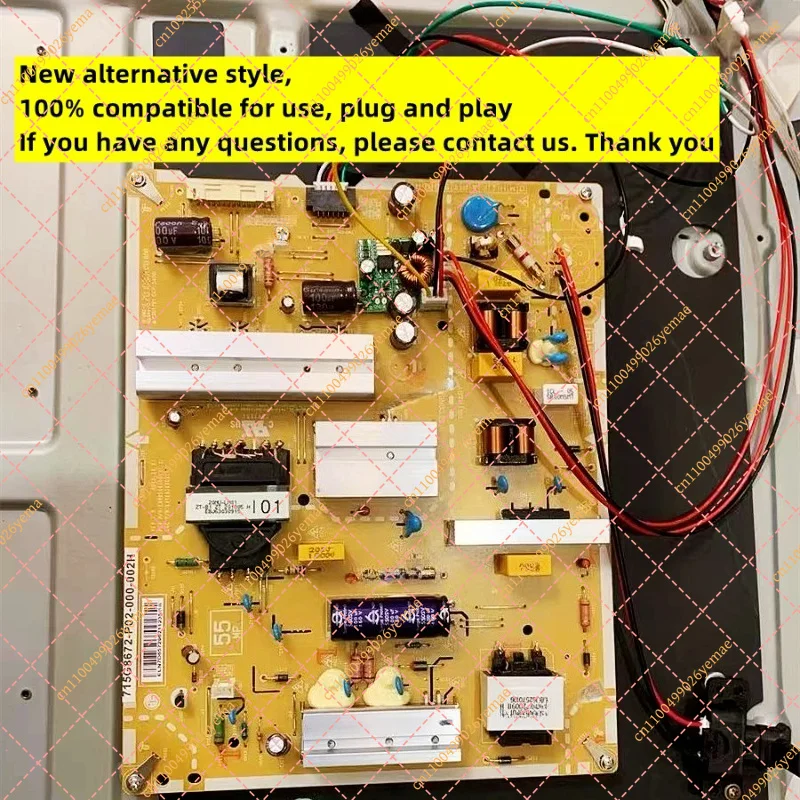 Suitable for Philips 50PUF6102/T3 55PUS6162/12 LCD TV power board 715G8672-P02-000-002H 715G8672-P01-000-002H good test
