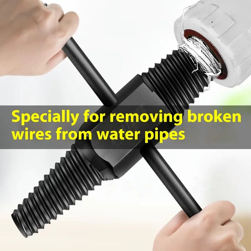 Household faucet wire extractor universal anti tap tool for water pipe breakage, screw and slide wire extractor