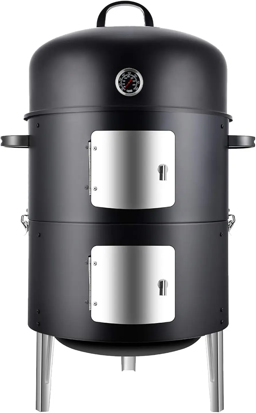17-Inch Steel Charc…