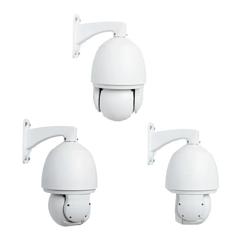 Kamera PTZ Luar Ruangan Kubah Kecepatan 7 "5MP 33xZoom Uniview Situs Konstruksi Pertanian PCB 350M Lampu Laser Kamera Jaringan POE Bilah Wiper