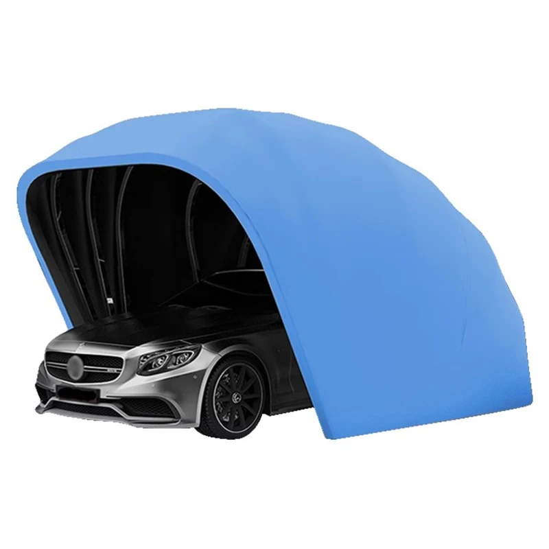 

Universal Car Sun Shade Umbrella Cover Tent Cloth UV Waterproof 5.5*2.5*2.3M/6.0*2.7*2.5M Protector Windshield Parasol/Car Tent