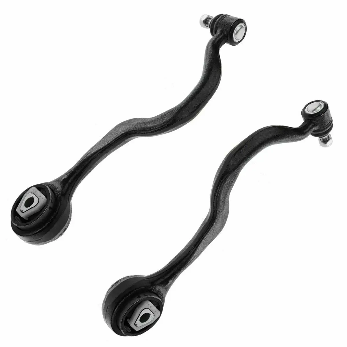 

SiJay Pair Front Upper Suspension Control Arm For BMW E34 525i 525iT 530i 535i 535is 540i M5 1987-1995 31121141097 K9925 K9924