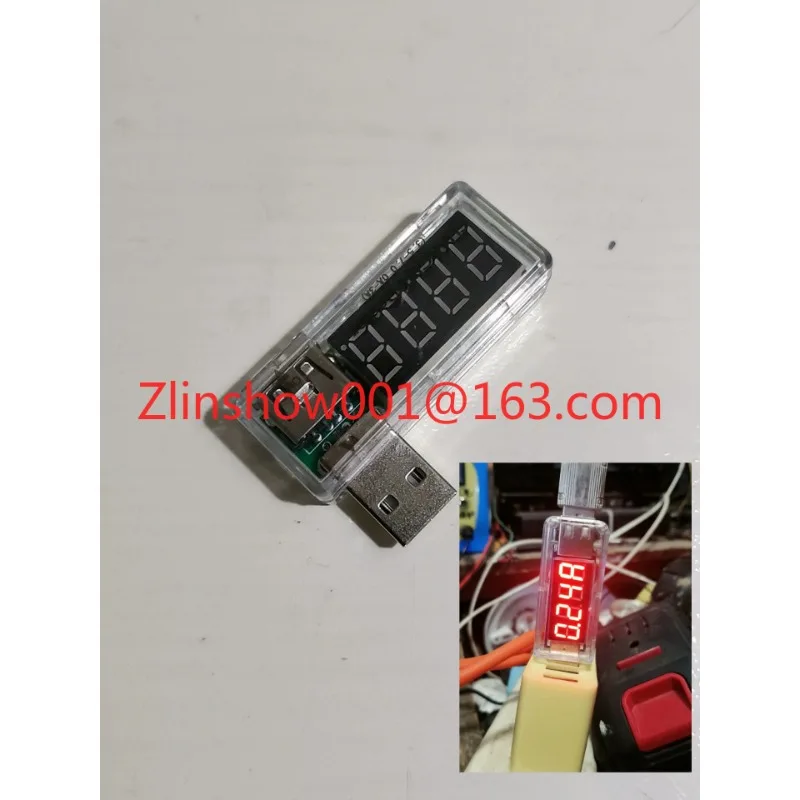 USB Charging Current/Voltage Tester Detector USB Voltmeter Ammeter Module Detects USB Devices