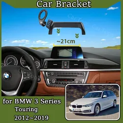 Car Mount for BMW 3 Series Touring F31 2012~2019 New MagSafe Magnetic Mobile Phone Holder Bracket Gravity Stand Auto Accessories