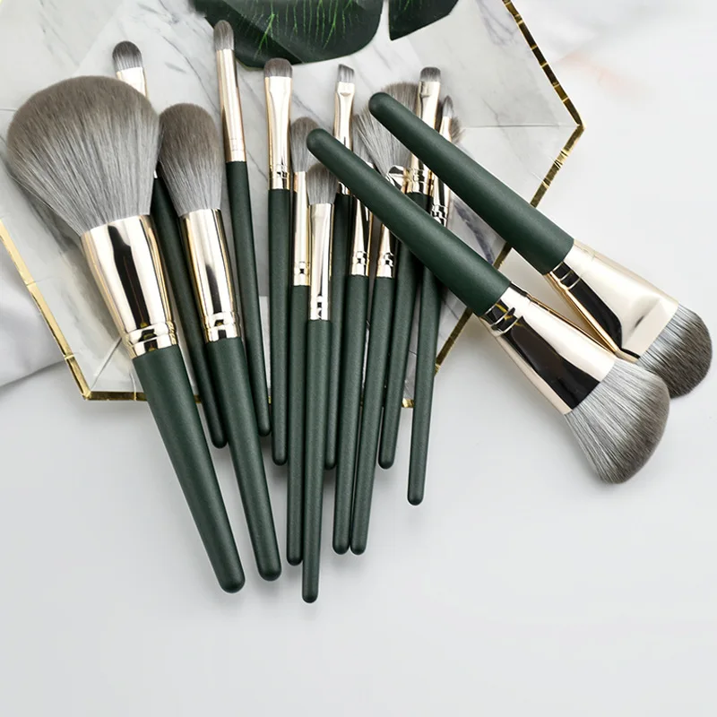 Makeup Brushes Soft Fluffy Makeup Tools Cosmetic Powder Eye Shadow Foundation Blush Blending Beauty Make Up Brush Beauty