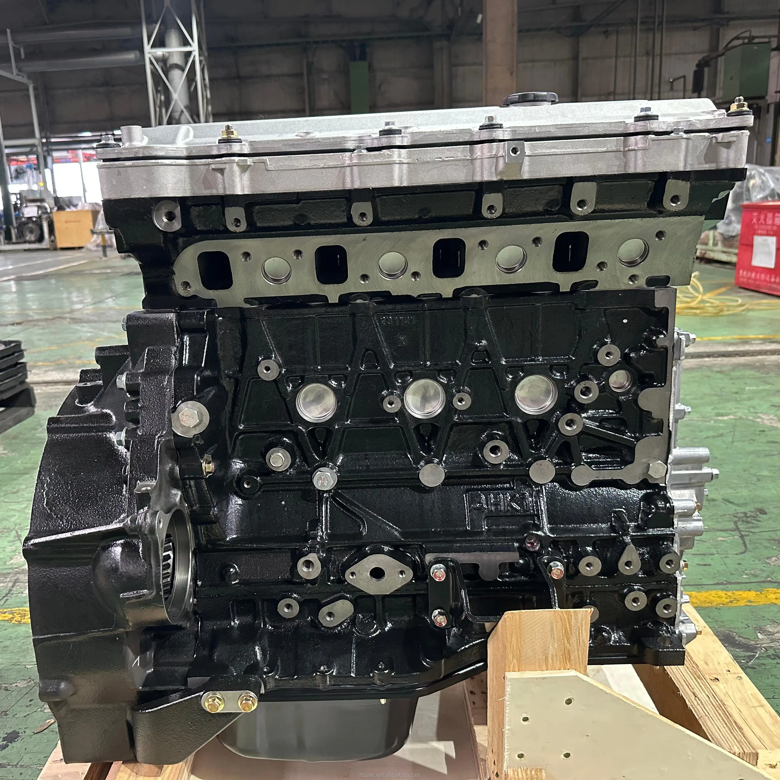 

100% Brand New and Original 4jh1 Engine Isuzu Dmax Engine Accessories Spare Parts