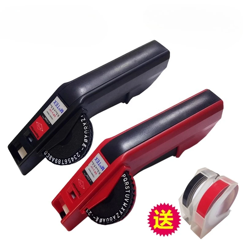 

Ручной принтер Y, машина для вогнутых выпуклых этикеток E-505, ручное украшение для счета, гравировальный станок для ленты «сделай сам»