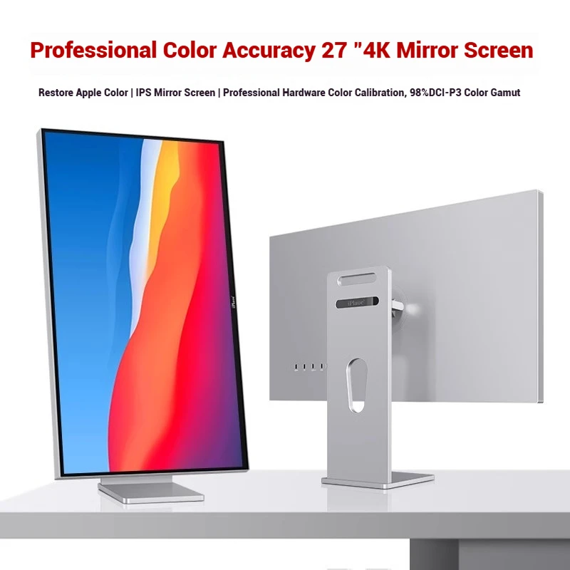 

Ultra HD 27 Inch 4K Monitor HDR600 98% DCI-P3 NTSC 104% Factory Calibrated for Photographers