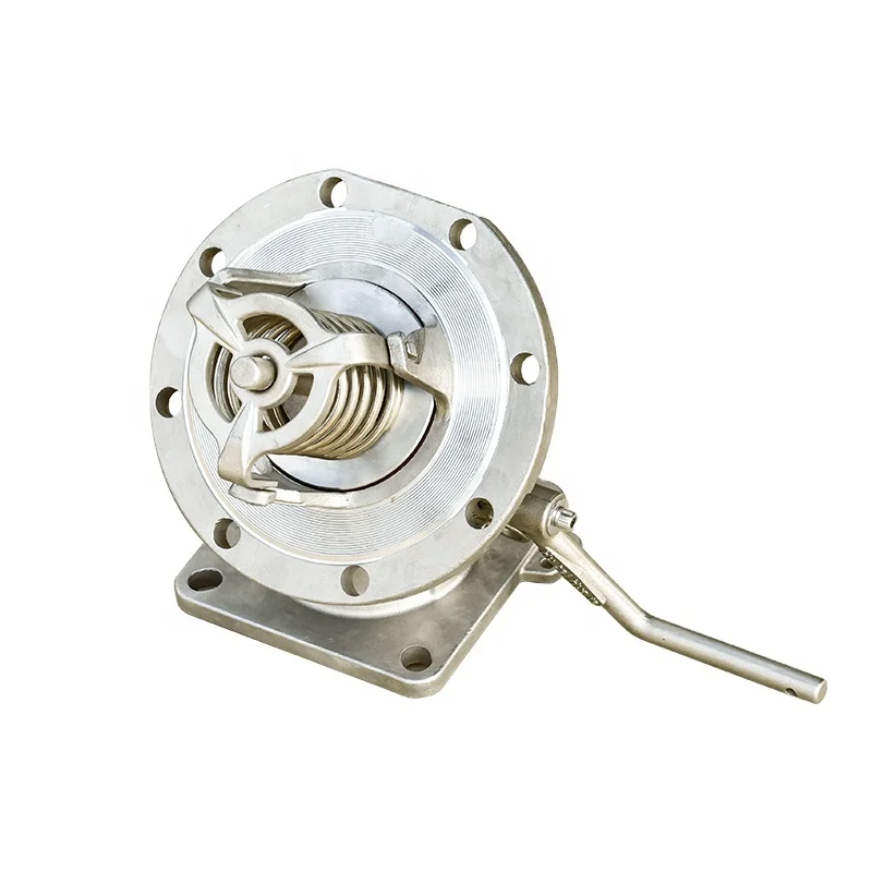 

High Quality Stainless Steel 3 Inch Tank Emergency Cut-off Valve For Tank Truck