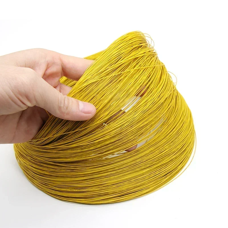 10/500M UL1571 Electronic Wire 32 30 28 26 AWG Flexible Cable PVC Insulated Tinned Copper Eco LED Wire DIY Flexible Wire