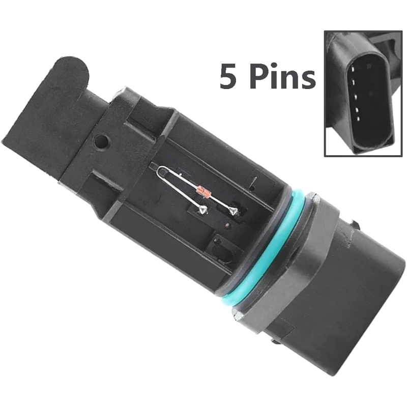 Sensor maciço do medidor de fluxo de ar do crg f00c2g2029 para 2000-2005 bmw e46 e39 520d x5 3.0d z3 z8 para range rover ii f00c2g2032 f00c2g2062