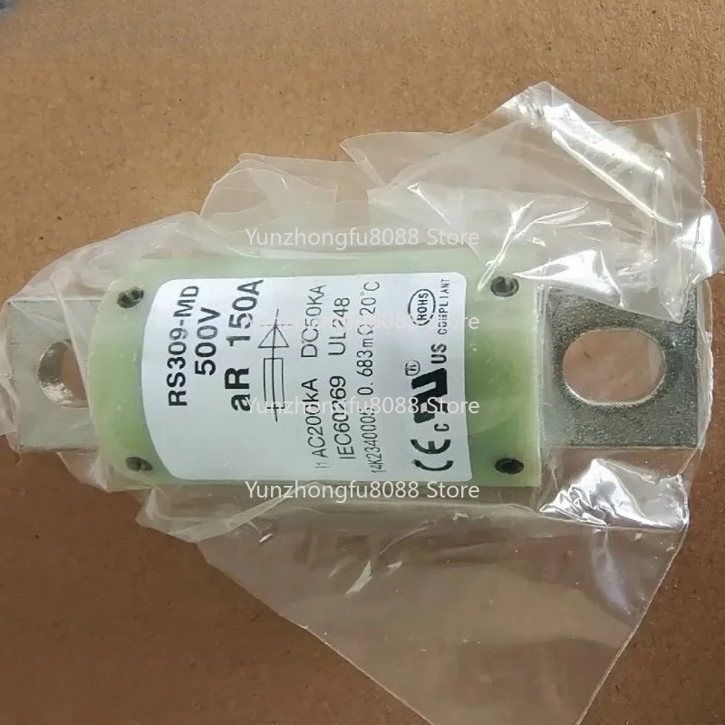 Middle Melting RS309-MD AC500V Dc500V200A 150A Fuse New Energy Vehicle Fuse
