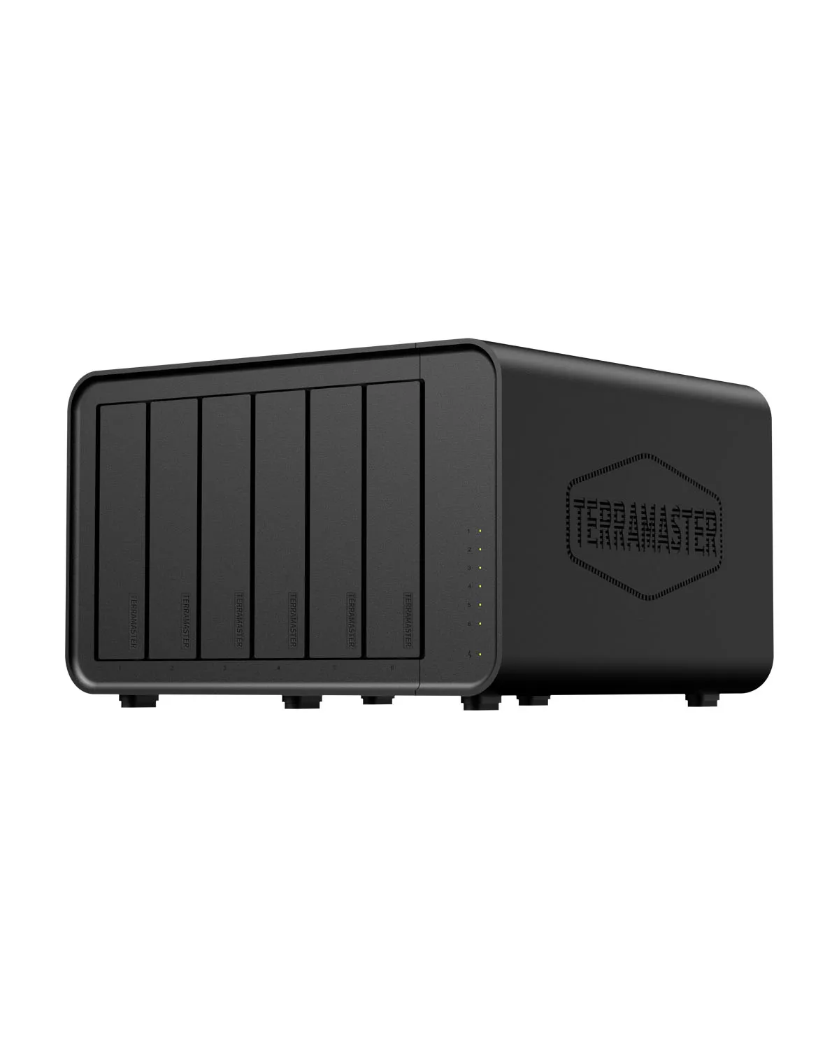 Imagem -03 - Terramaster-nas Armazenamento Armazenamento em Rede sem Disco Cpu N95 Quad Core 8gb Ddr5 Ram Porta 2.5 Ghz 6bay F6424