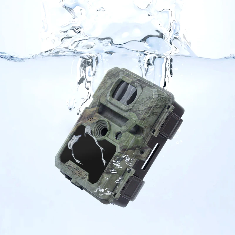 Hunting Scout  30MP Game  with 1080HD Video 0.3s Response Speed Hunting Scout  IP67 Rainproof