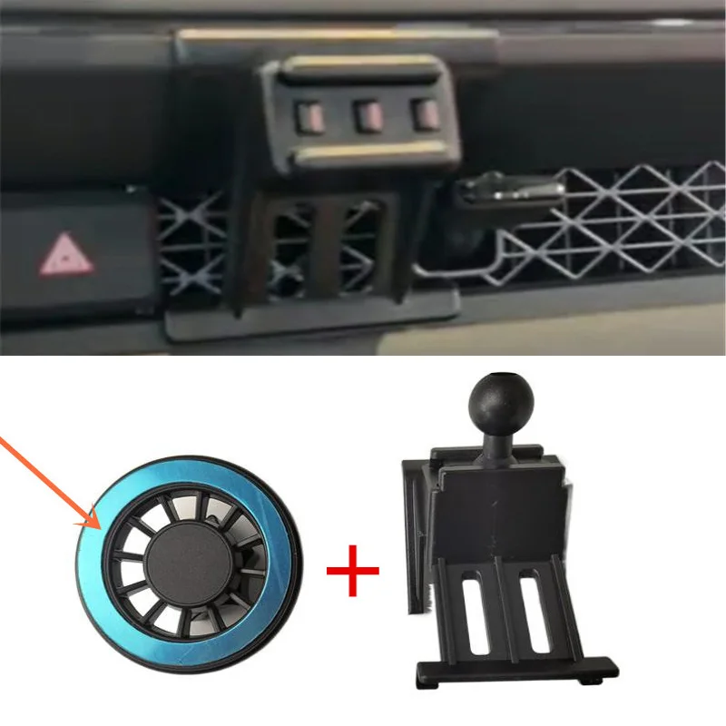 

1Set ABS Plastic Material For 2023-2025 HONDA ACCORD 11 MK11 Special Car Magnetic Phone Holder Fixed Bracket Stand Mobile