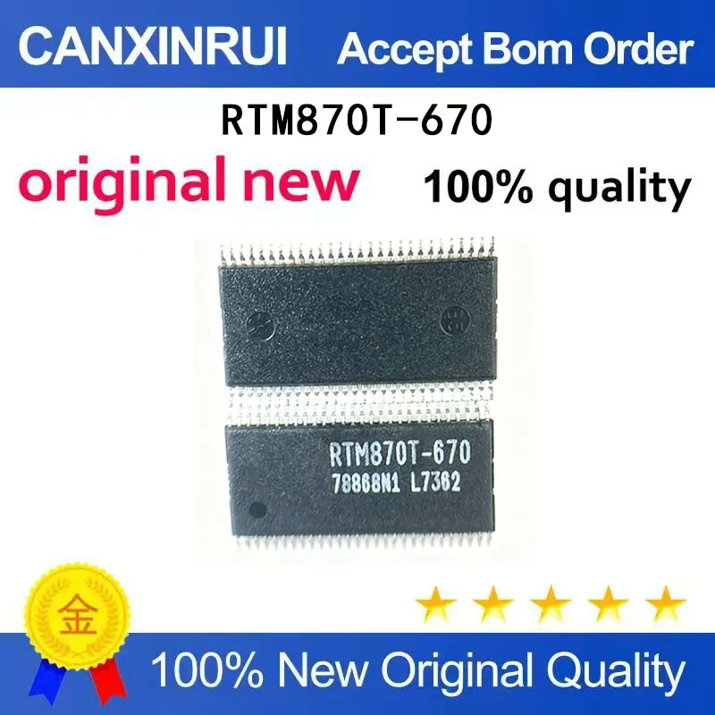 

(5 шт.) RTM870T-580 RTM870T-670 870T-670, совершенно новые, в наличии