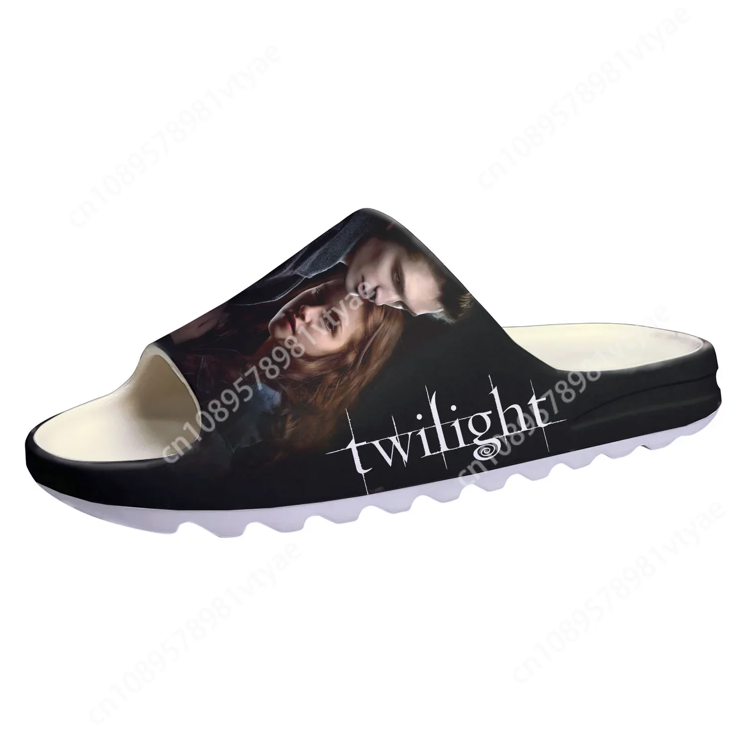 

The Twilight Saga Movie Soft Sole Sllipers Home Clogs Customized Step On Water Shoes Mens Womens Teenager Step in Sandals