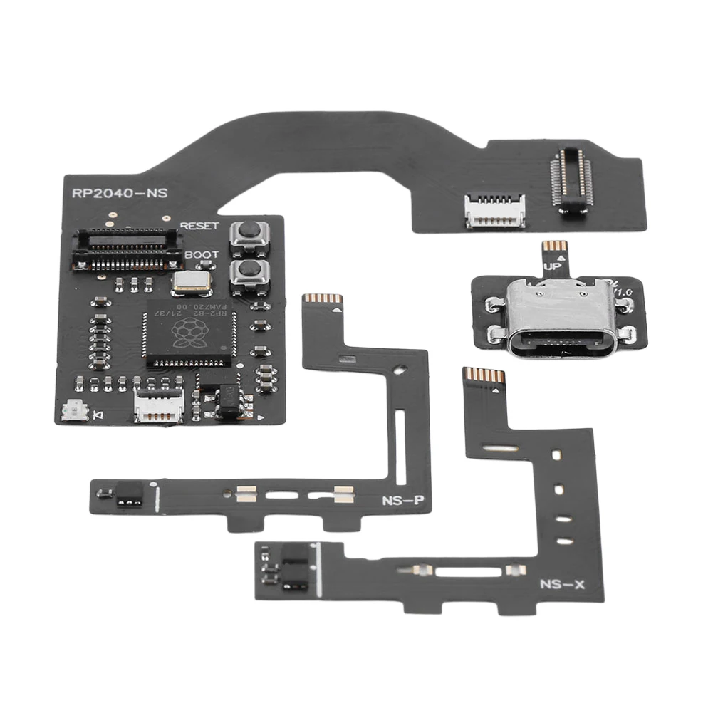 Cable de consola de juegos Raspberry Pi2040, Cable de CPU, piezas de repuesto de Chip, Cable de alimentación para Switch NS/Lite/OLED