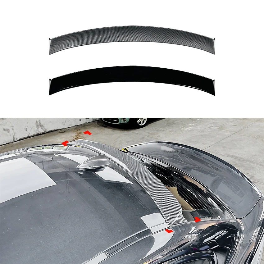 

Car Top Tail Wing Fixed Wind Spoiler Sports Spoiler Racing Spoiler Rear Wings Modified For BMW 1 Series E82 Coupe 120i M1 08-13