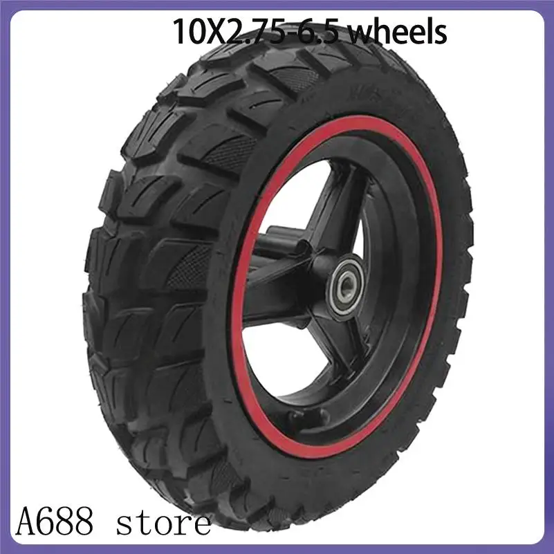 

Высококачественные 10-дюймовые бескамерные внедорожные вакуумные шины для колес электросамокатов 10x2.75-6.5