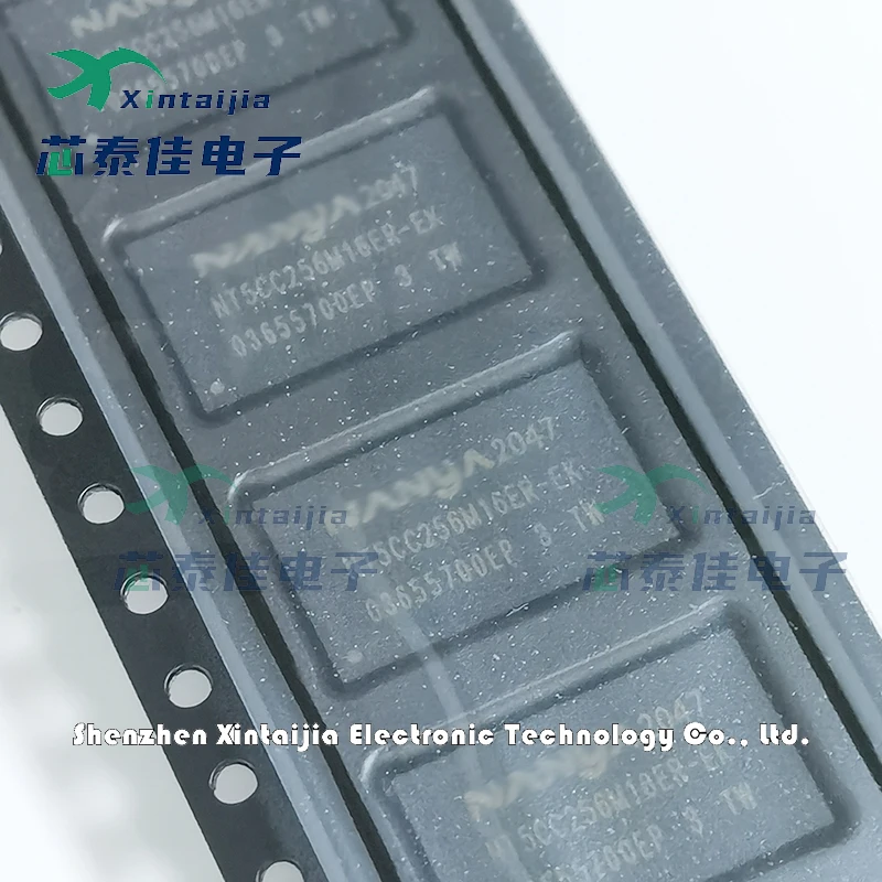 1PCS NT5CC256M16ER-EK Commercial and Industrial DDR3(L) 4Gb SDRAM 100% brand new and authentic, ready to ship in stock