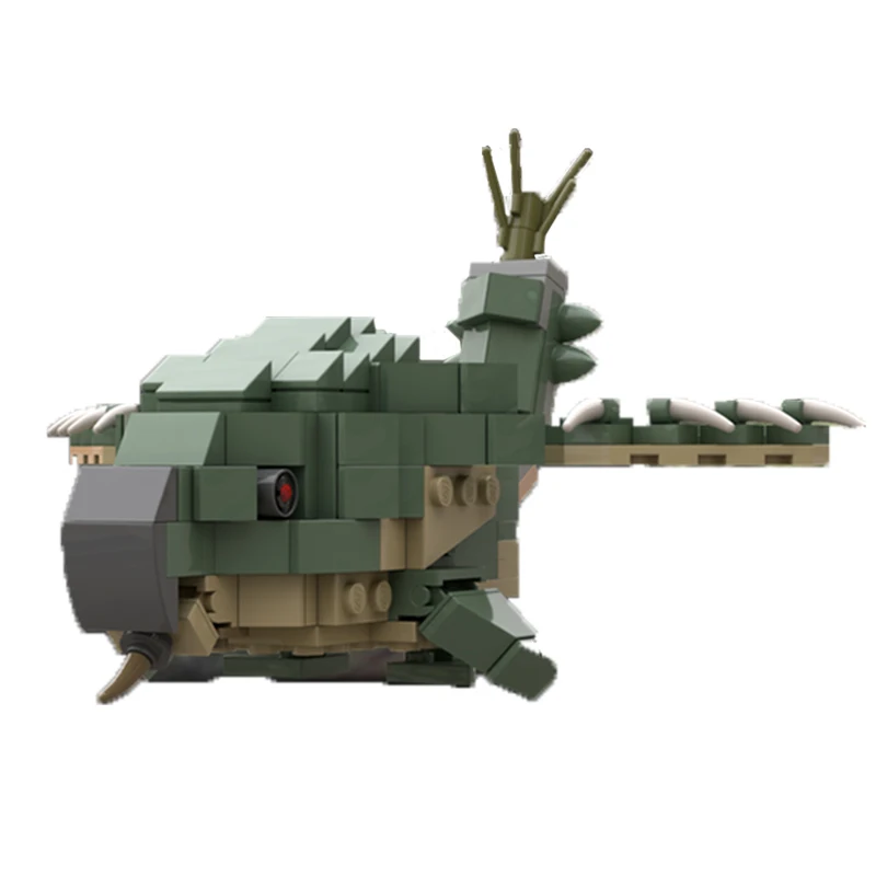 

197 шт. MOC Rathian Monster Hunteres Brickheadz строительные блоки Рождественский подарок лучшие идеи на день рождения DIY для взрослых коллекционеров