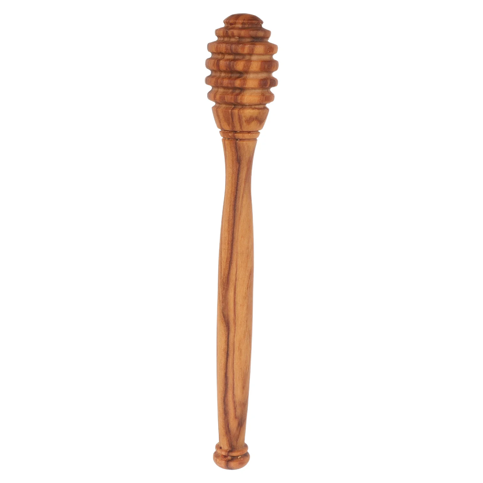 

Olive Wood Honey Stirrer Stick Honeycomb Spoon Jam Syrup Coffee Dipper Drizzle Server Jam Spoon Honey Dipper Stick