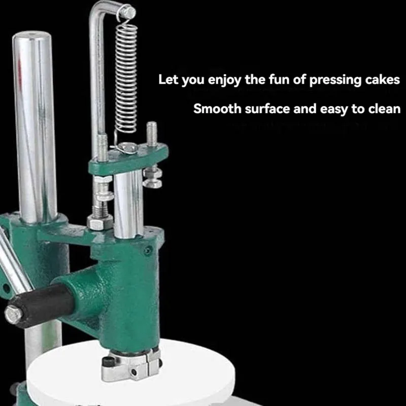 16 Model Manual Pancake Machine Pancake Press Machine With Adjustable Arm Angle Dough Making Machine And Stall Tool