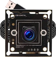 ELP 720P Super Mini USB Camera Module With M7 Lens 1MP Embedded Small Camera OV9712 UVC Video Camera For Industria Equipment