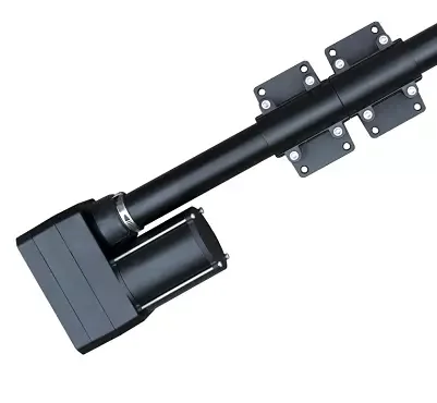 220V 110V Ac Linear Actuators 5000N 100 1500mm Stroke Electric Actuator for Farm   Air Inlet  Livestock Industry