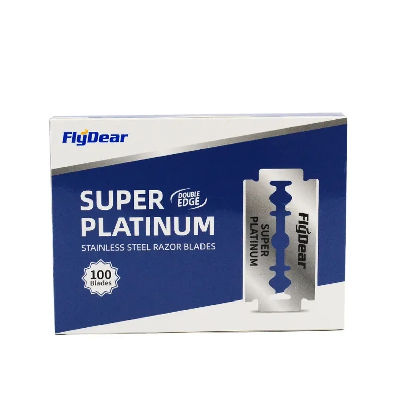 10/20/30 Lama per rasoio di sicurezza a doppio bordo Lame in acciaio inossidabile utilizzate per coltello pieghevole con rasatura e depilazione