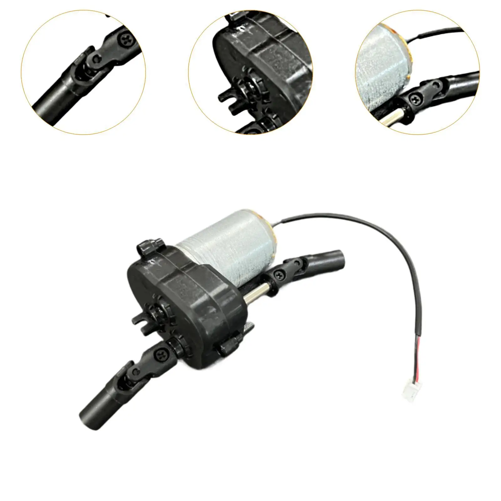 RC Auto Motor Versnellingsbak Stevige Transmissie Versnellingsbak voor MN82 MN78 1/12 Schaal RC