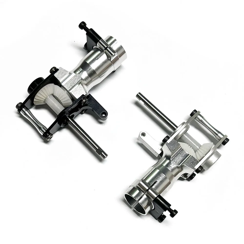 Tarot 450 Metalen Staart Rotor Koppel Buis Versie Staart Doos Voor Trex 450 V2 V3 Pro Dfc Helikopter Rc Vliegtuig