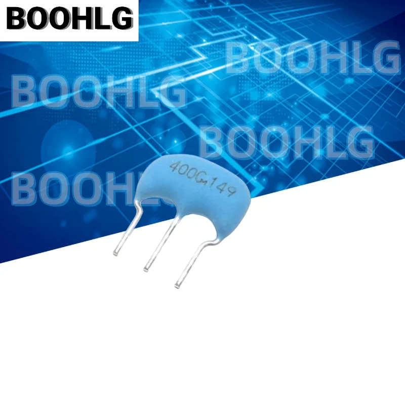 10pcs CSTLS8M00G53-B0 4M 5M 6M 8M 10M 16M 20MHZ Murata In-line Ceramic Crystal Oscillator DIP-3