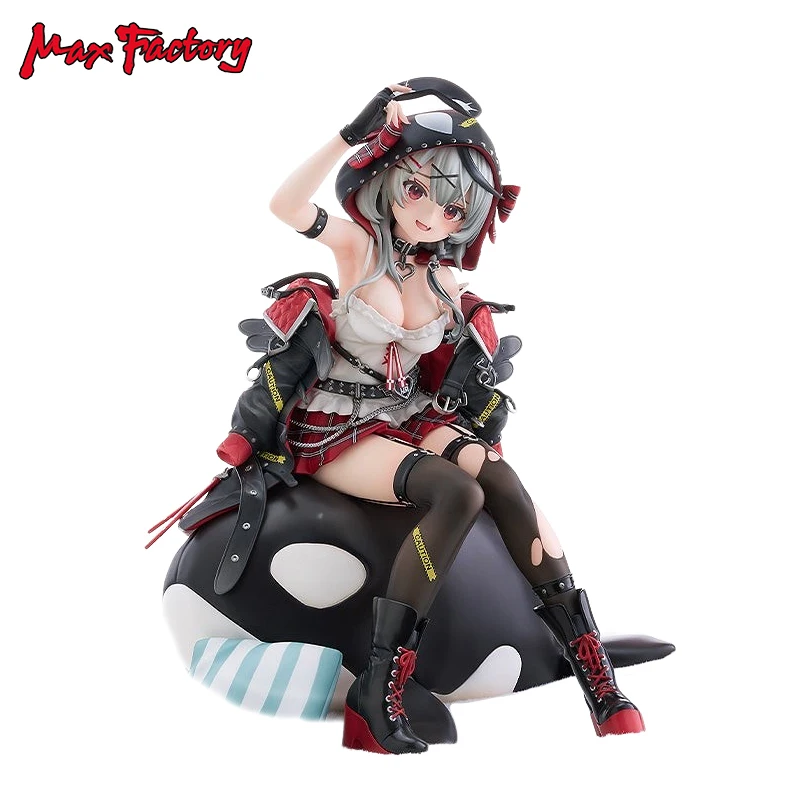 

Original Max Factory Hololive Sakamata Chloe Genuine Action Anime Figure 20cm PVC Collectible Model Doll Ornament Toys Gifts