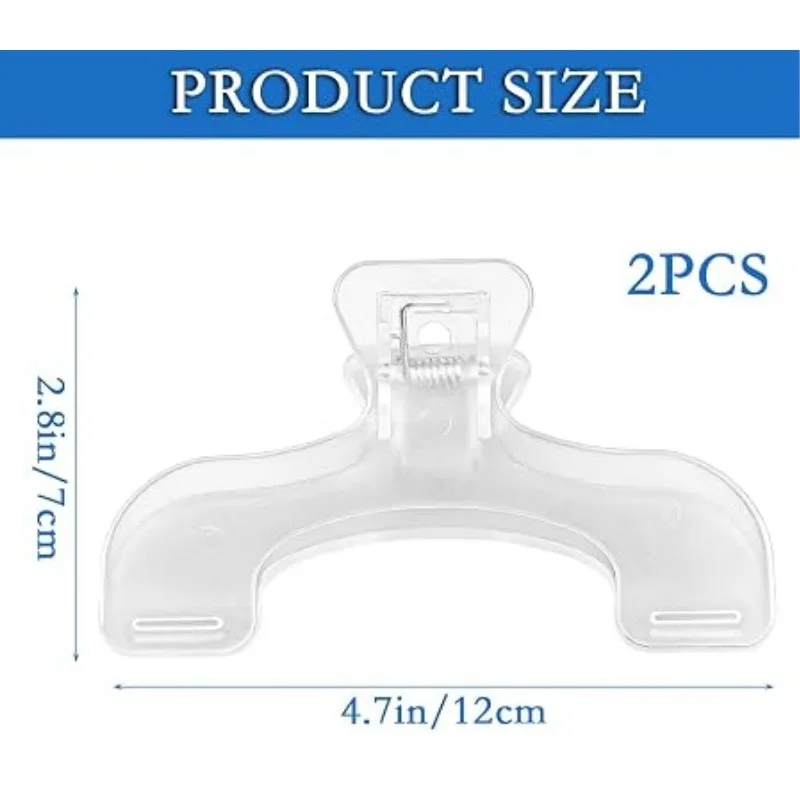 2PCS Solid Color Book Page Clips Reading Book Holders for Teachers, Students, Book Lovers Perfect for Classroom, Office, Kitchen