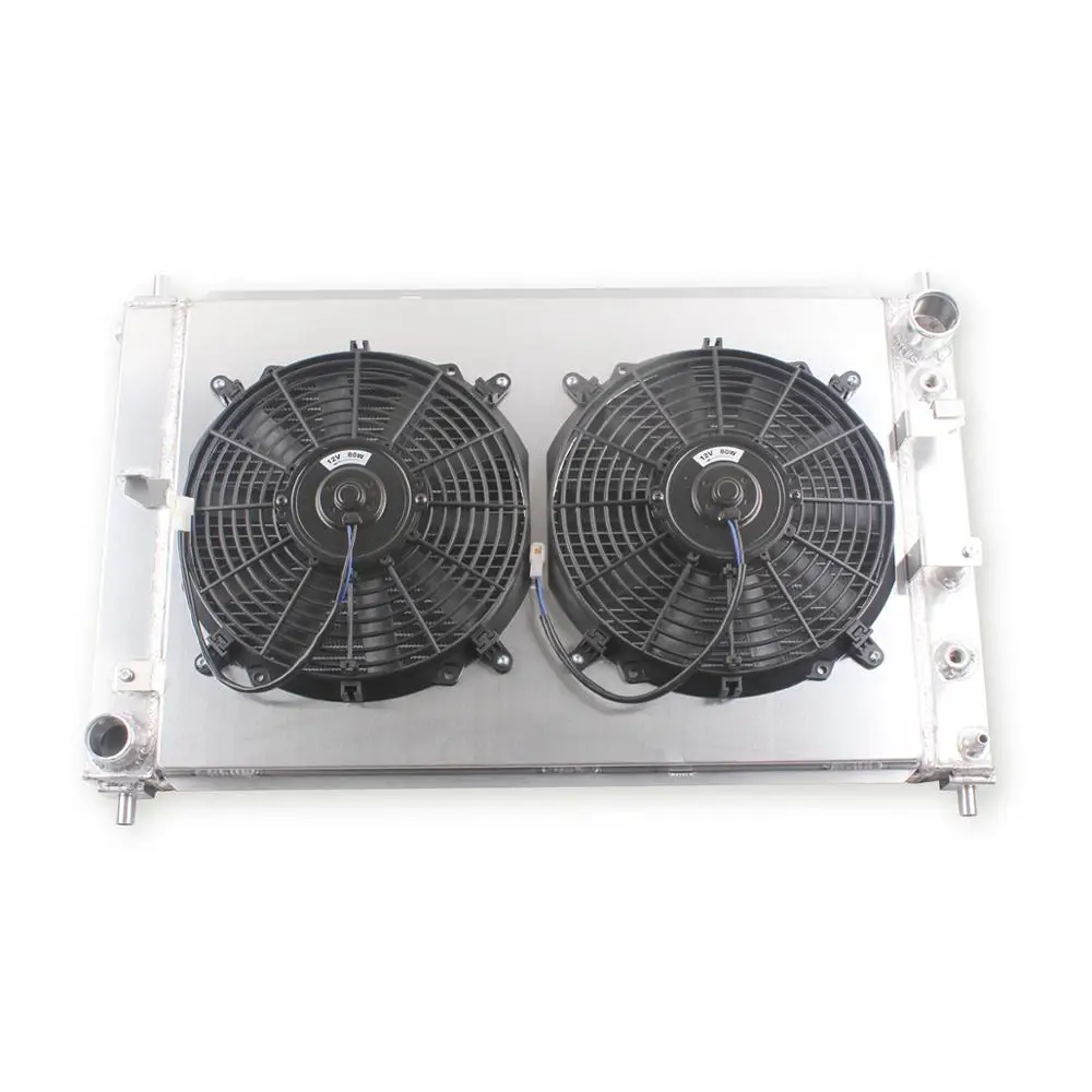 

Cooling System For Ford Mustang Cobra/Equipado/GT/SVT V8 4.6L MT/AT 1997-2004 Shroud+Fan Aluminium Radiator