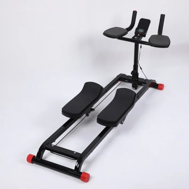 Multifunctional Silent 3 In 1 Countable Mountain Climbing Machine Core Abdominal Waist Training Home Gym Fitness Equipment
