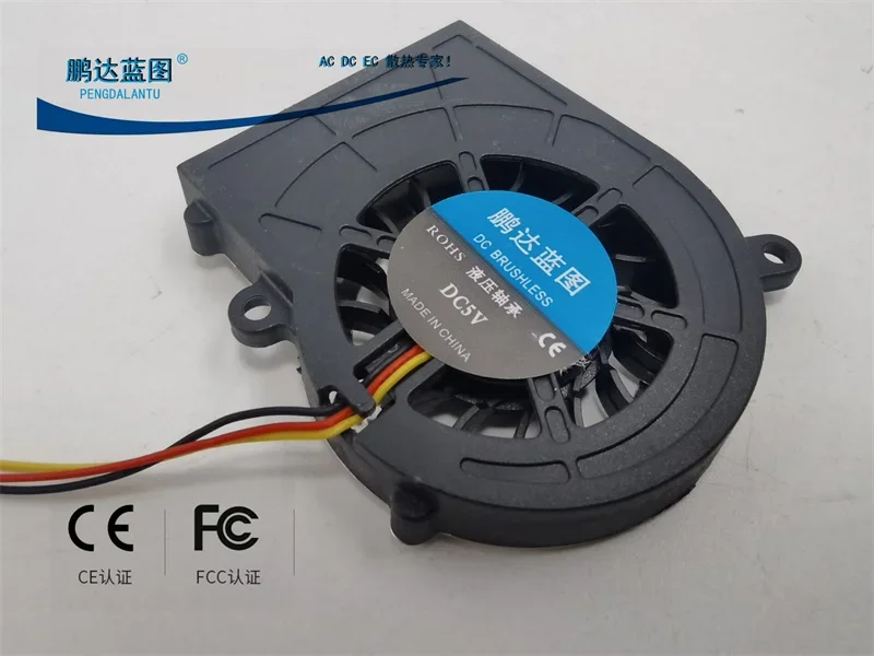 pa  Mute 6009 6cm/cm Blower Notebook Turbine Centrifugal Cooling Fan 5V USB