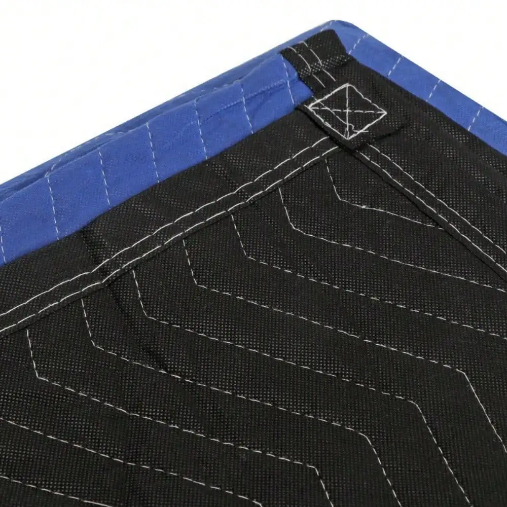 การเคลื่อนย้ายบรรจุผ้าห่ม 80x72 นิ้ว Heavy Duty Moving Pads สําหรับปกป้องเฟอร์นิเจอร์ Professional Quilted การจัดส่งเฟอร์นิเจอร์แผ่น