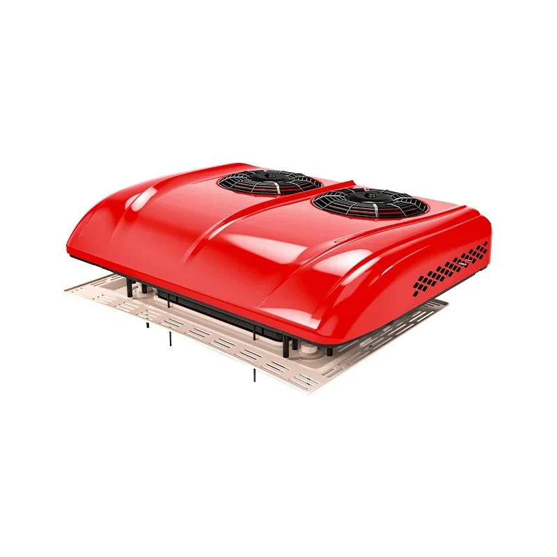 

Universal 12V/24V Electric Rooftop AC Unit For Autos Caravans RVs Heavy Trucks-Parking Air Conditioner