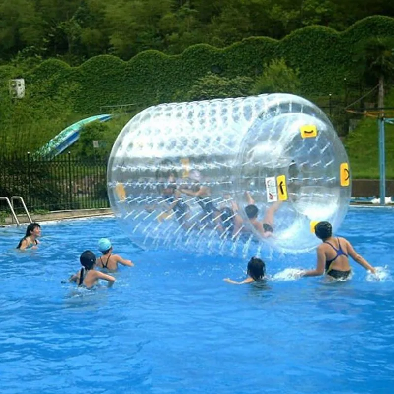 Bild 5: Bester aufblasbarer Wasserlauf-Rollerball aus PVC