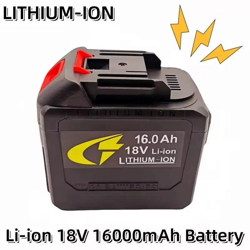 リチウム電池,高電流および高放電充電器,5 s4p,18v,18650, 16000mah