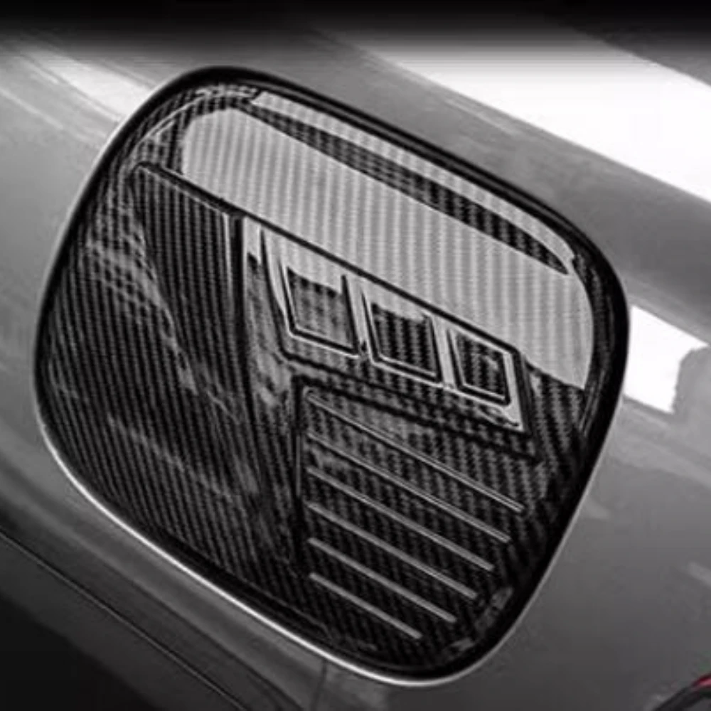 

Для Ssangyong Torres 2022 2023, ABS, углеродное волокно, газовая панель топливного бака, масляная наклейка, крышка, отделка, внешние аксессуары, Стайлинг