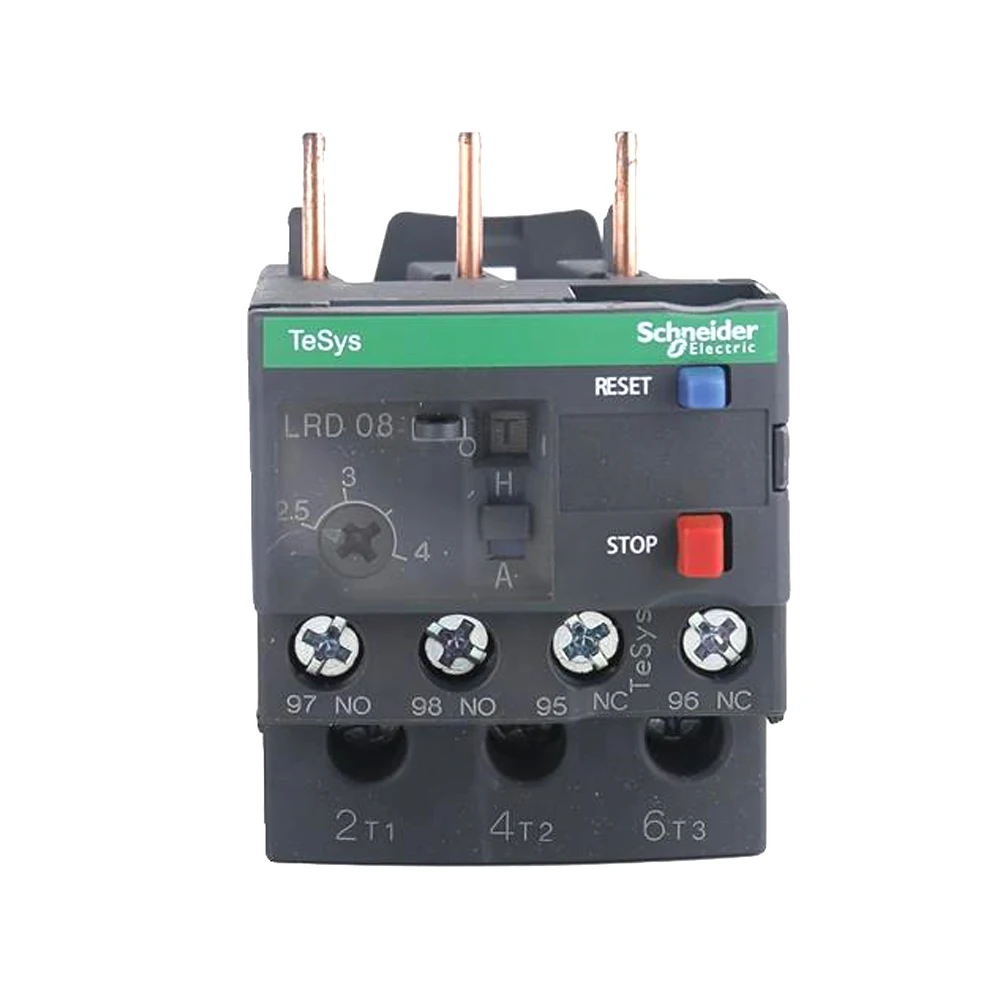 100% New Original Schneider Electric LRD08C Contactor Security LR-D08C 2.5-4A Thermal Overload Relay For LC1D Protect Device