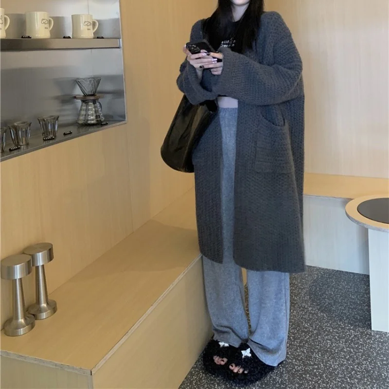 

Женские удлиненные кардиганы: летние, ажурные, свободные, полупрозрачные, на шнуровке, из легкого модала, с открытыми плечами, вязаные, в стиле OL