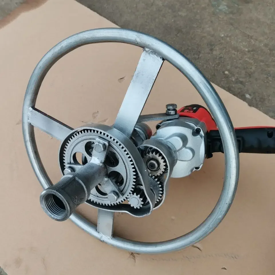 

Household electric well drilling equipment small handheld drilling machine agricultural high power 1200 watts