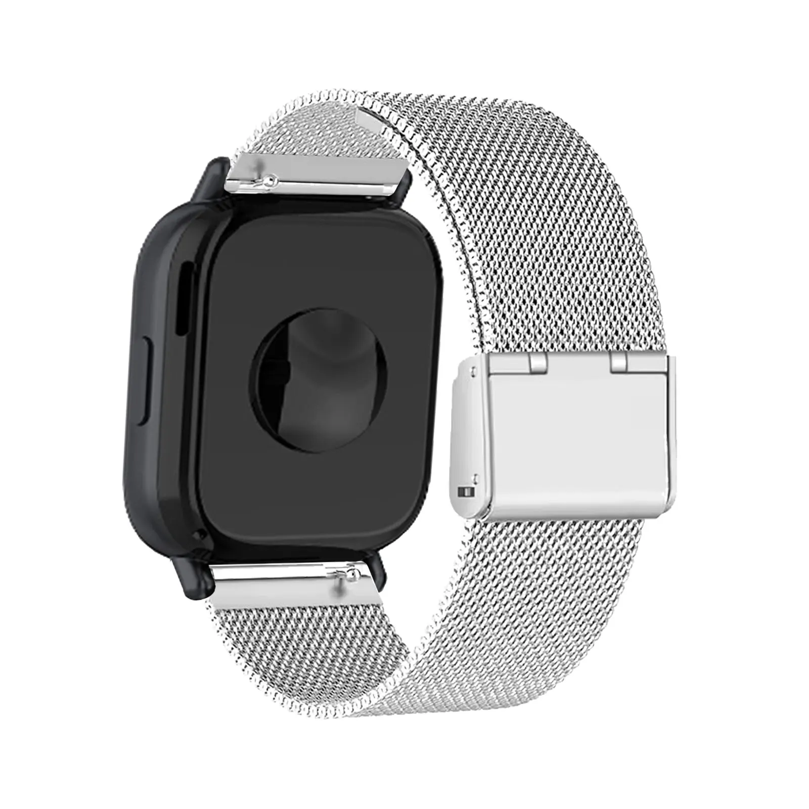 

Metal Bands for Xiaomi Redmi Watch 5 Active/Lite Band, Stainless Steel Mesh Breathable Strap