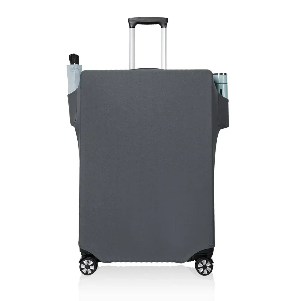 Luggage Covers Pockets Suitcase Protector Scratch-Resistant with High Elasticity Side Washable Dust Covers Letter 18-32 Inches